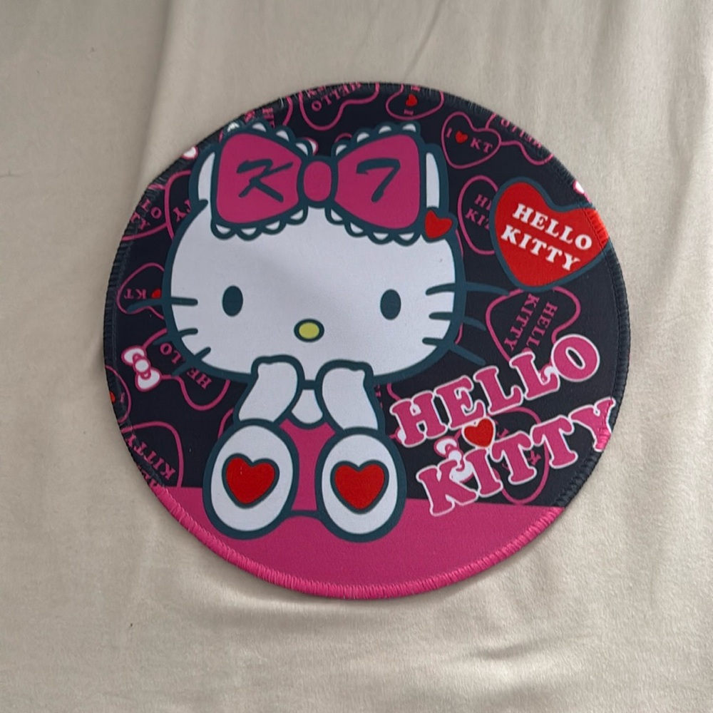 Hello kitty Mouse pad
